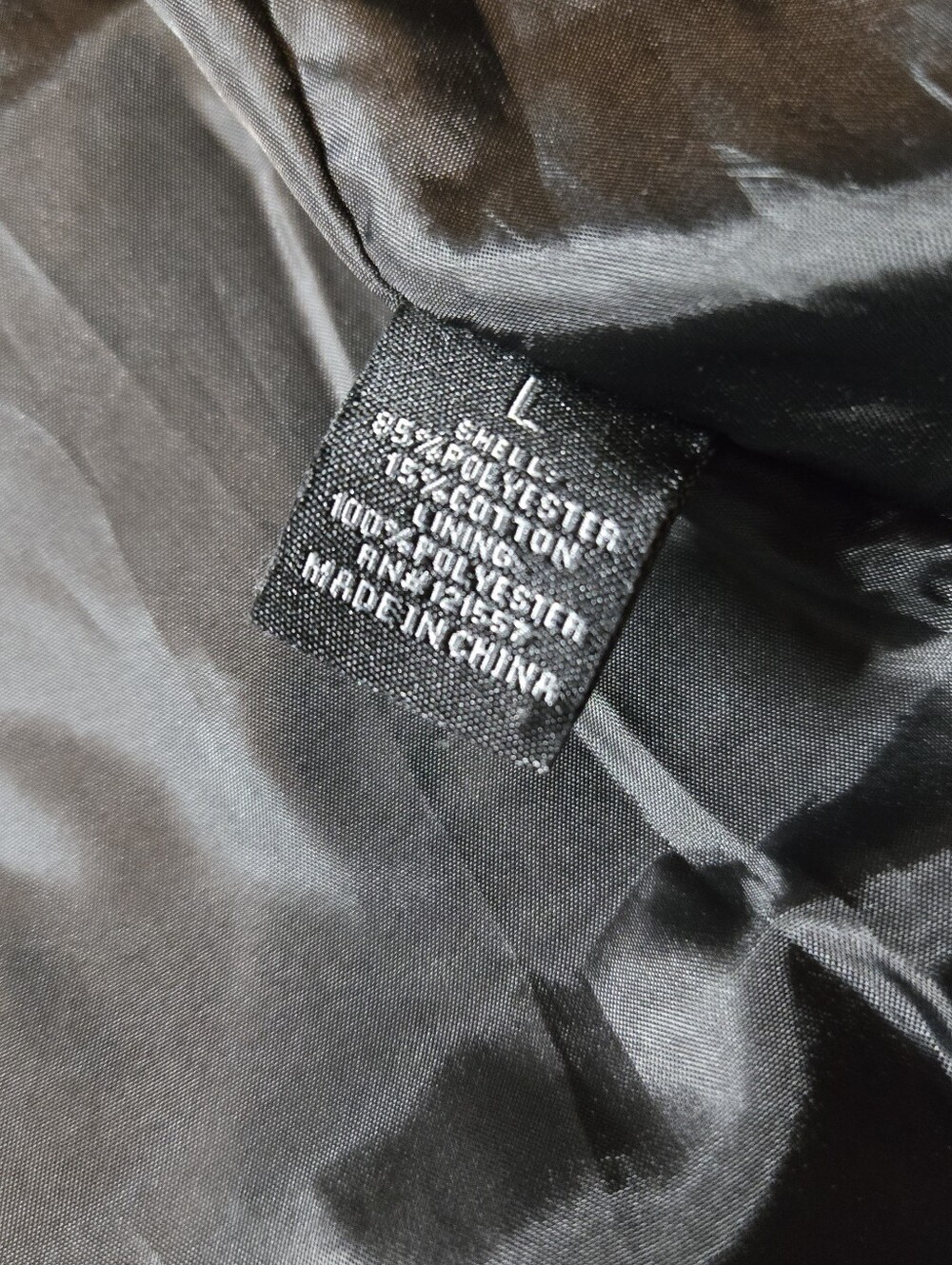 Fried Denim 2015 NYC Bomber Jacket Premium Collection Black Size Large - Picture 9 of 9
